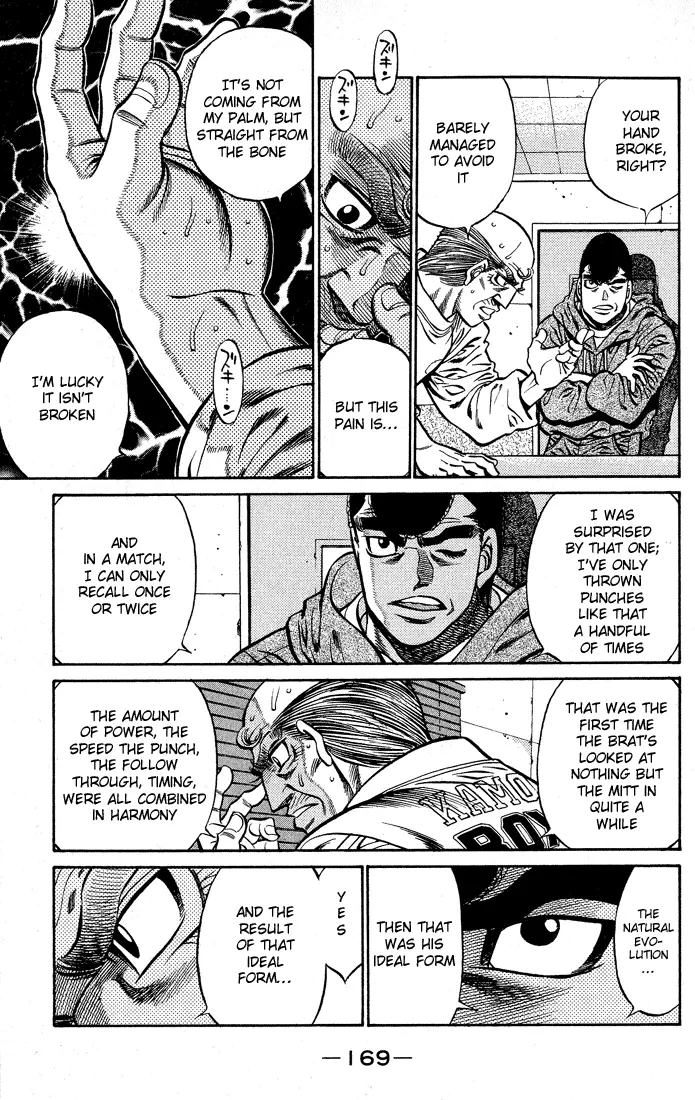 Read Hajime No Ippo - Chapter 424 - www.hajimenoippomanga.org | Image 11