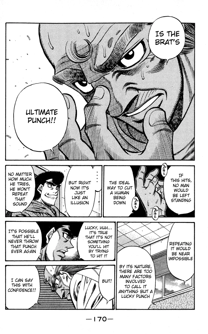 Read Hajime No Ippo - Chapter 424 - www.hajimenoippomanga.org | Image 12