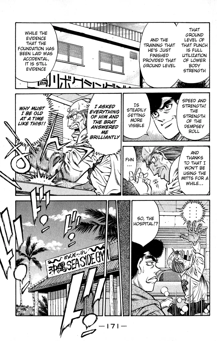 Read Hajime No Ippo - Chapter 424 - www.hajimenoippomanga.org | Image 13