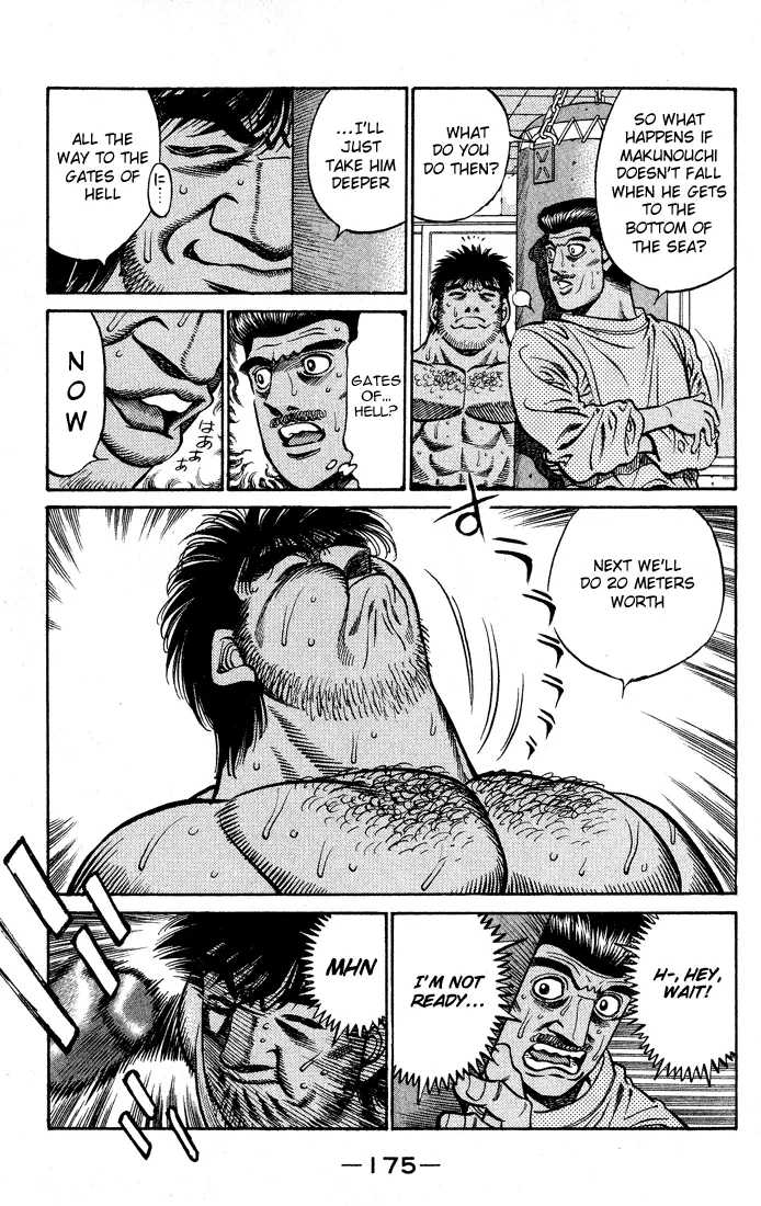 Read Hajime No Ippo - Chapter 424 - www.hajimenoippomanga.org | Image 16