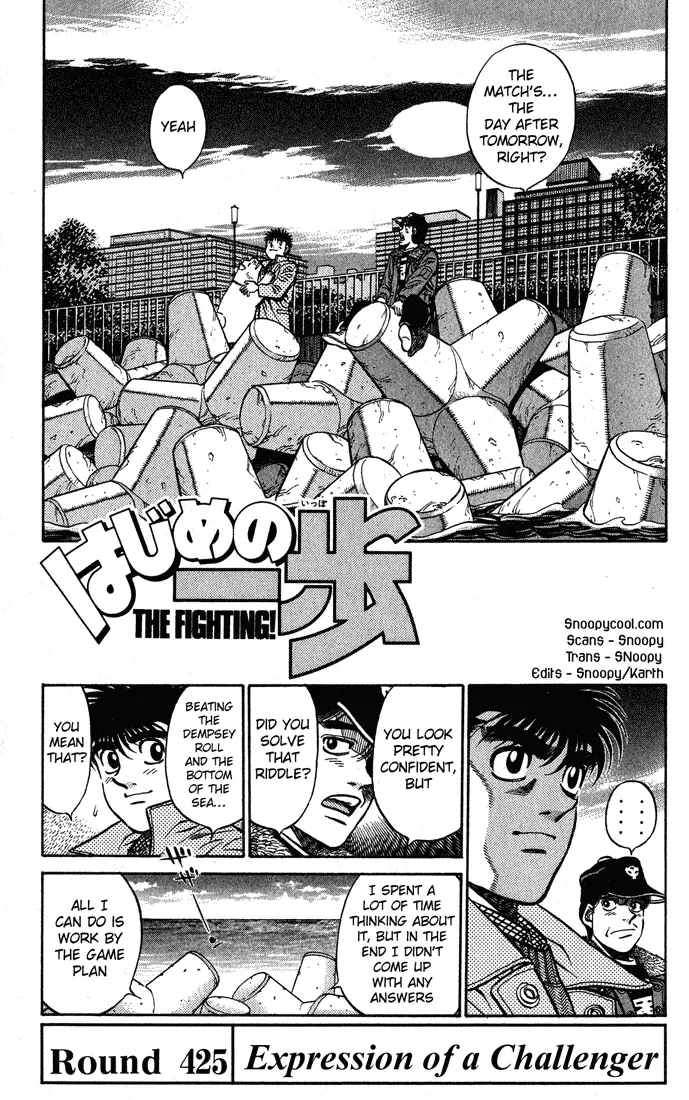 Read Hajime No Ippo - Chapter 425 - www.hajimenoippomanga.org | Image 4