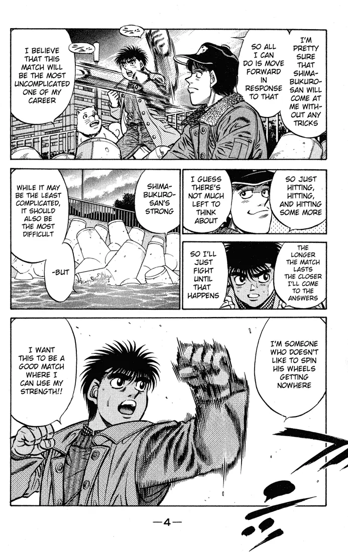 Read Hajime No Ippo - Chapter 425 - www.hajimenoippomanga.org | Image 5