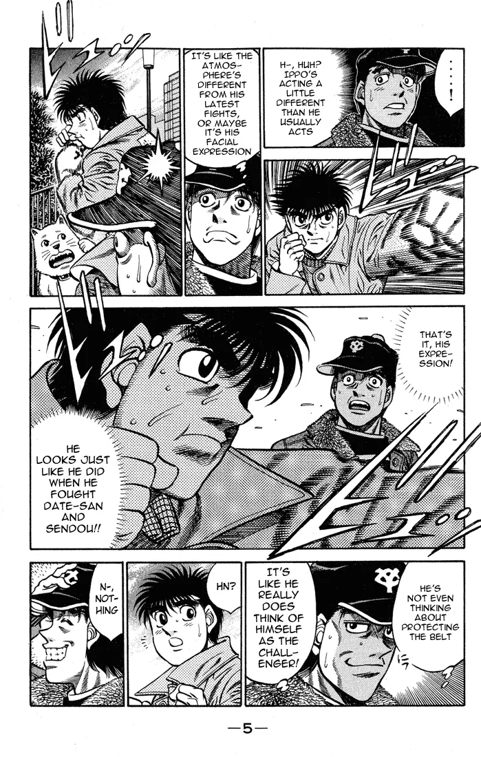 Read Hajime No Ippo - Chapter 425 - www.hajimenoippomanga.org | Image 6
