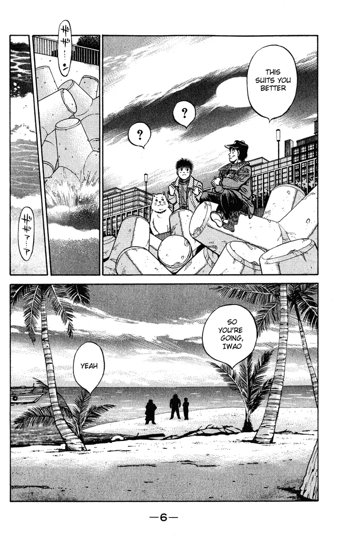 Read Hajime No Ippo - Chapter 425 - www.hajimenoippomanga.org | Image 7