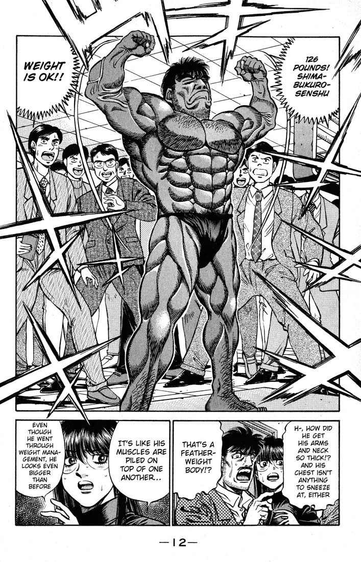 Read Hajime No Ippo - Chapter 425 - www.hajimenoippomanga.org | Image 12