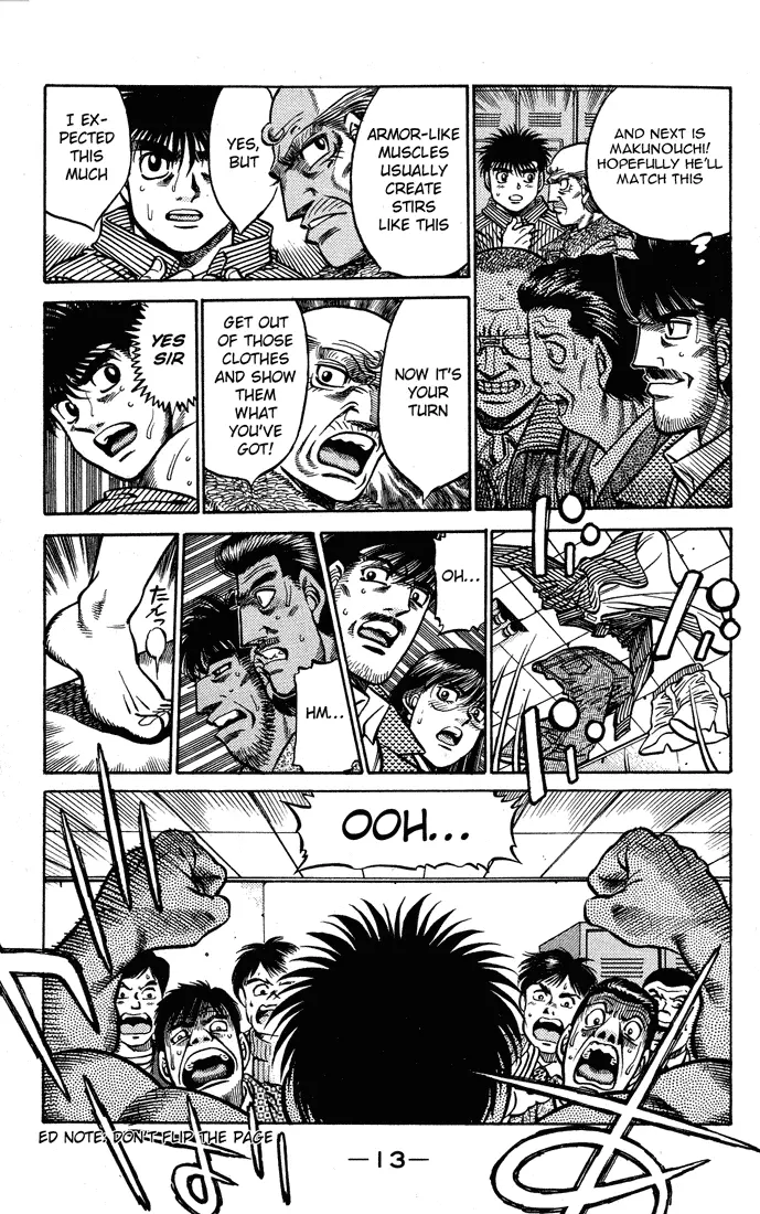 Read Hajime No Ippo - Chapter 425 - www.hajimenoippomanga.org | Image 13