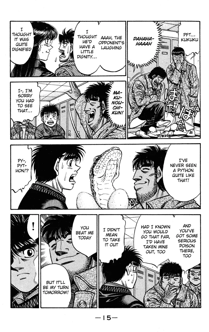 Read Hajime No Ippo - Chapter 425 - www.hajimenoippomanga.org | Image 15