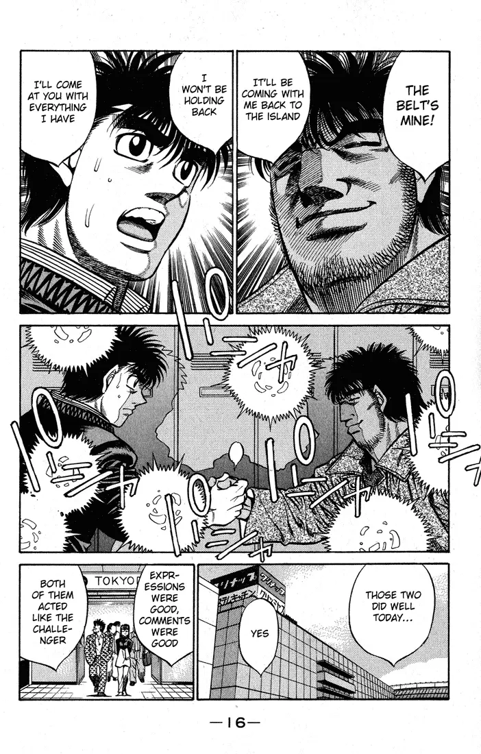 Read Hajime No Ippo - Chapter 425 - www.hajimenoippomanga.org | Image 16