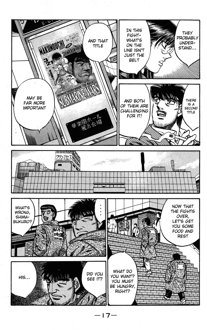 Read Hajime No Ippo - Chapter 425 - www.hajimenoippomanga.org | Image 17