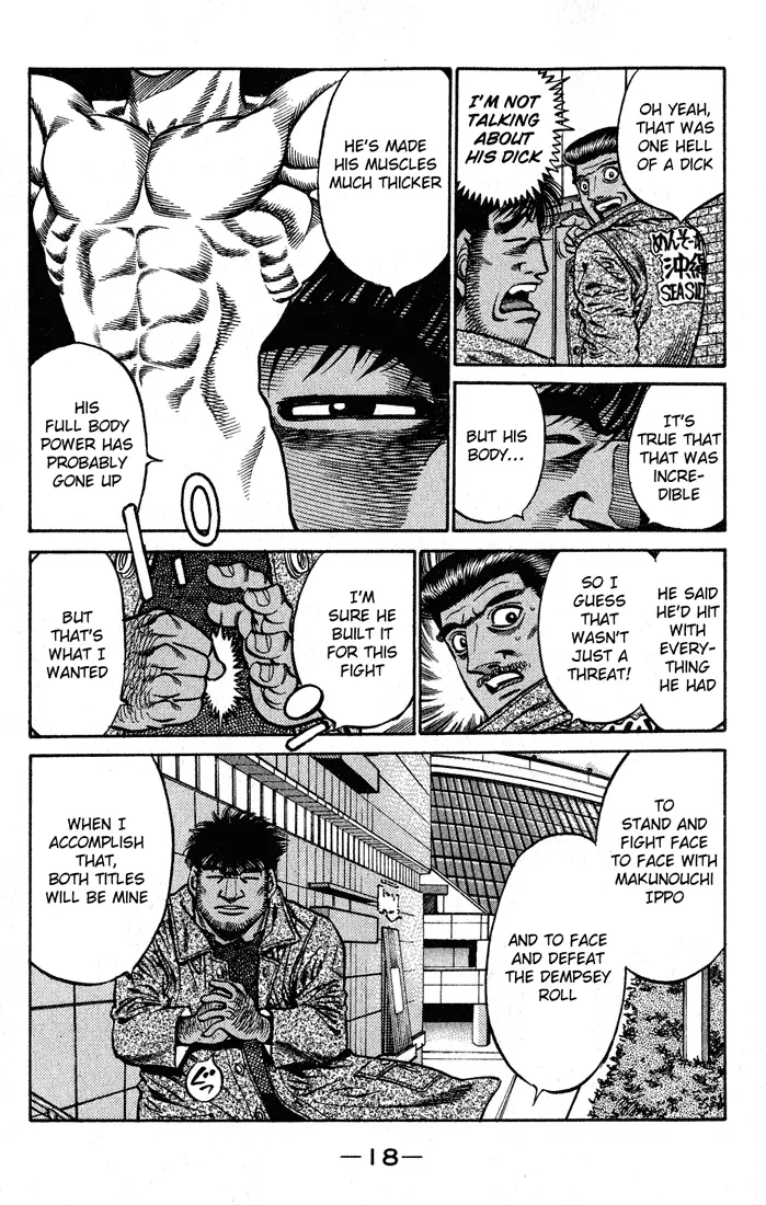 Read Hajime No Ippo - Chapter 425 - www.hajimenoippomanga.org | Image 18