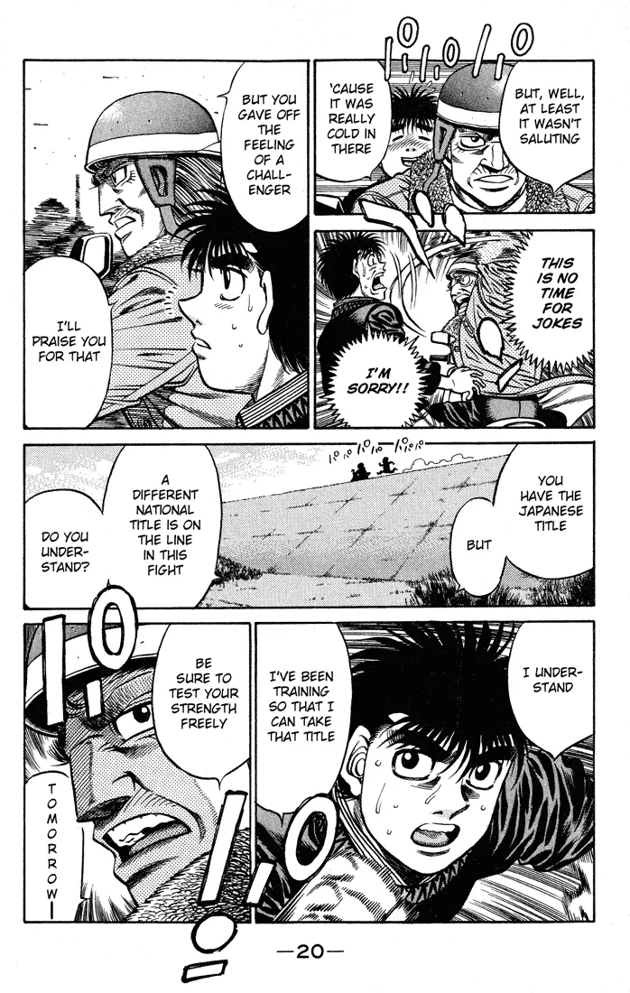 Read Hajime No Ippo - Chapter 425 - www.hajimenoippomanga.org | Image 20