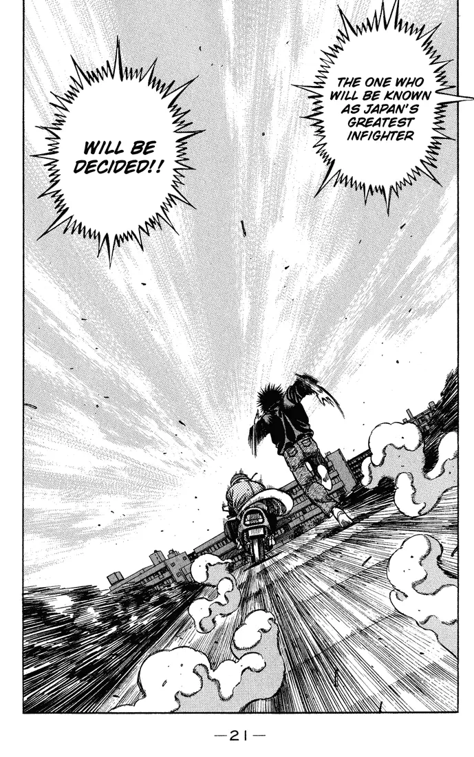 Read Hajime No Ippo - Chapter 425 - www.hajimenoippomanga.org | Image 21