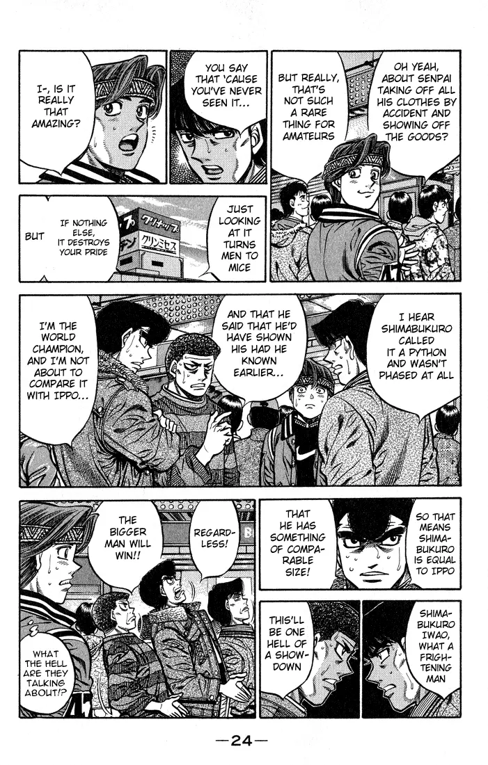 Read Hajime No Ippo - Chapter 426 - www.hajimenoippomanga.org | Image 2