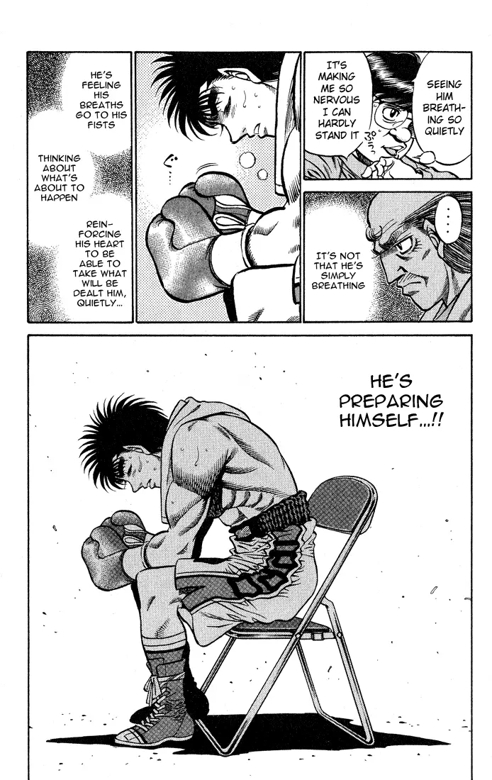 Read Hajime No Ippo - Chapter 426 - www.hajimenoippomanga.org | Image 5