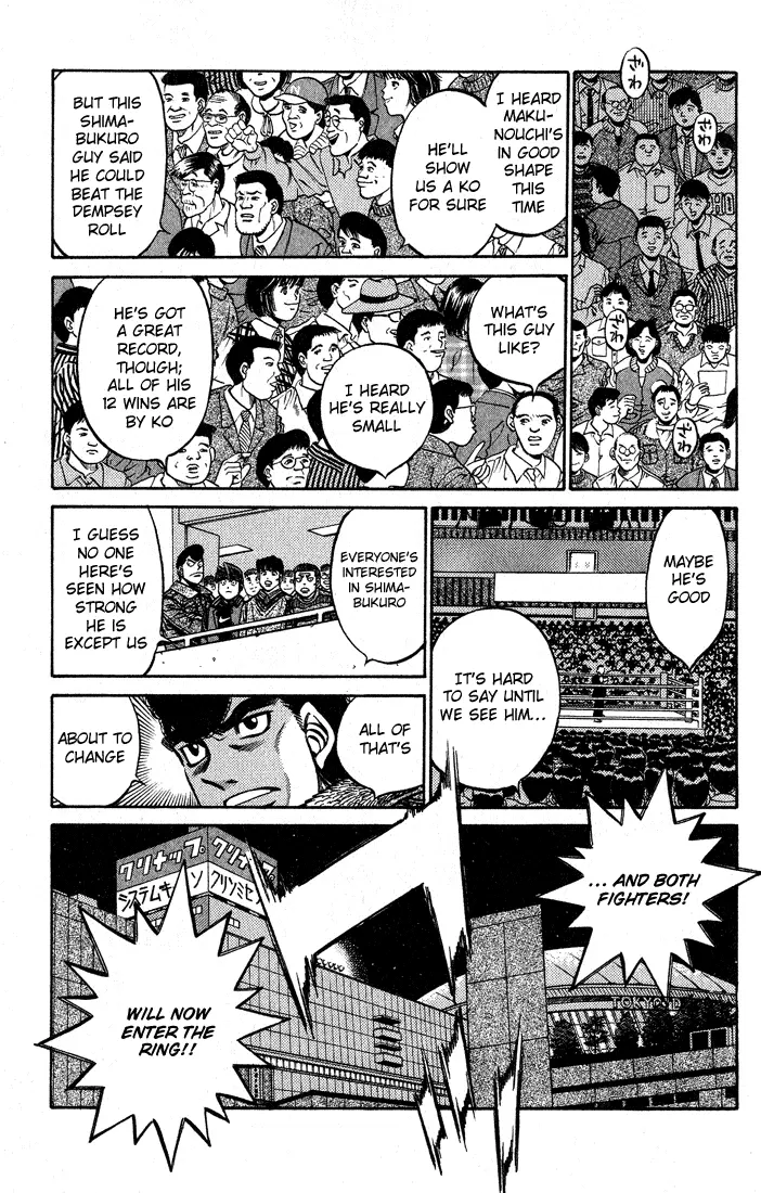 Read Hajime No Ippo - Chapter 426 - www.hajimenoippomanga.org | Image 9