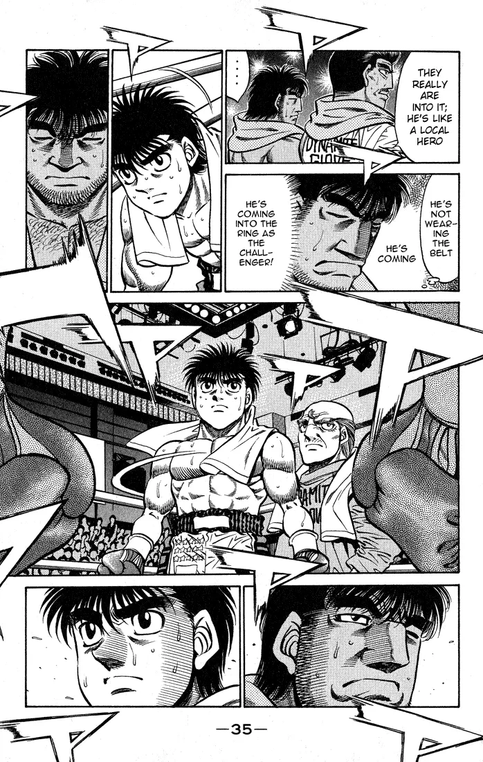 Read Hajime No Ippo - Chapter 426 - www.hajimenoippomanga.org | Image 13