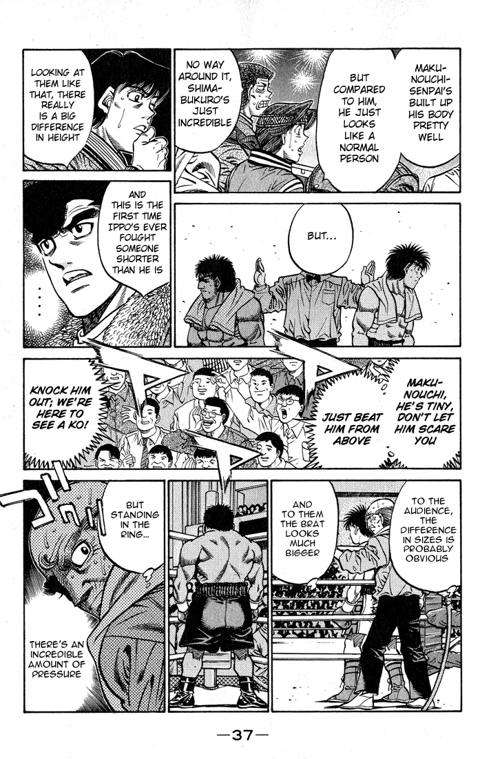 Read Hajime No Ippo - Chapter 426 - www.hajimenoippomanga.org | Image 15