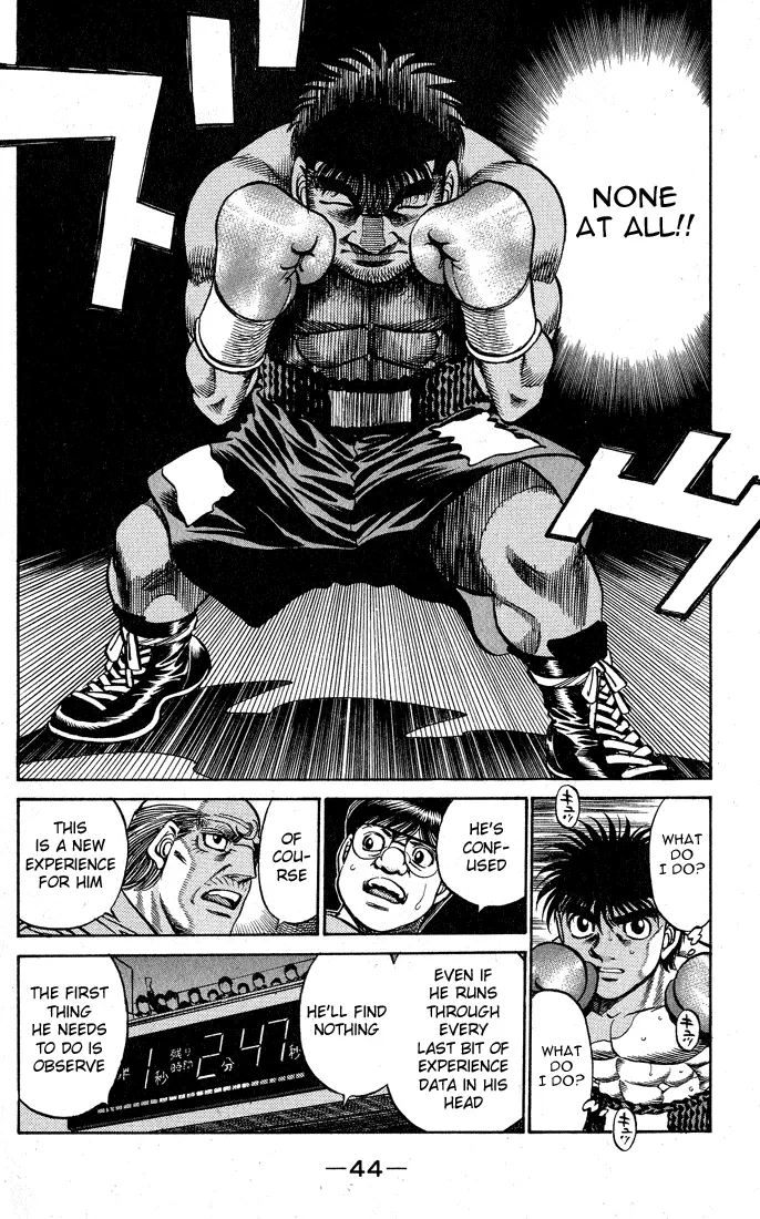 Read Hajime No Ippo - Chapter 427 - www.hajimenoippomanga.org | Image 2