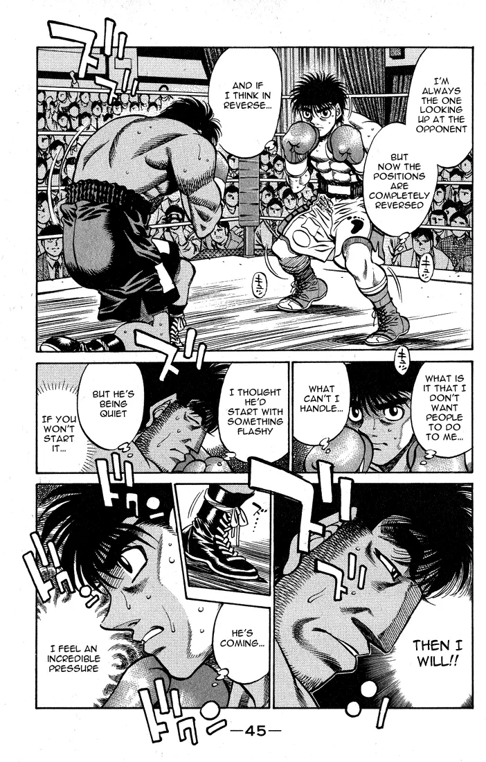 Read Hajime No Ippo - Chapter 427 - www.hajimenoippomanga.org | Image 3