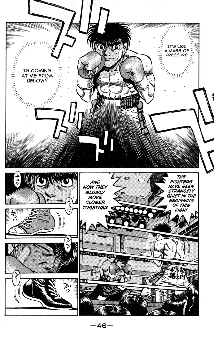 Read Hajime No Ippo - Chapter 427 - www.hajimenoippomanga.org | Image 4