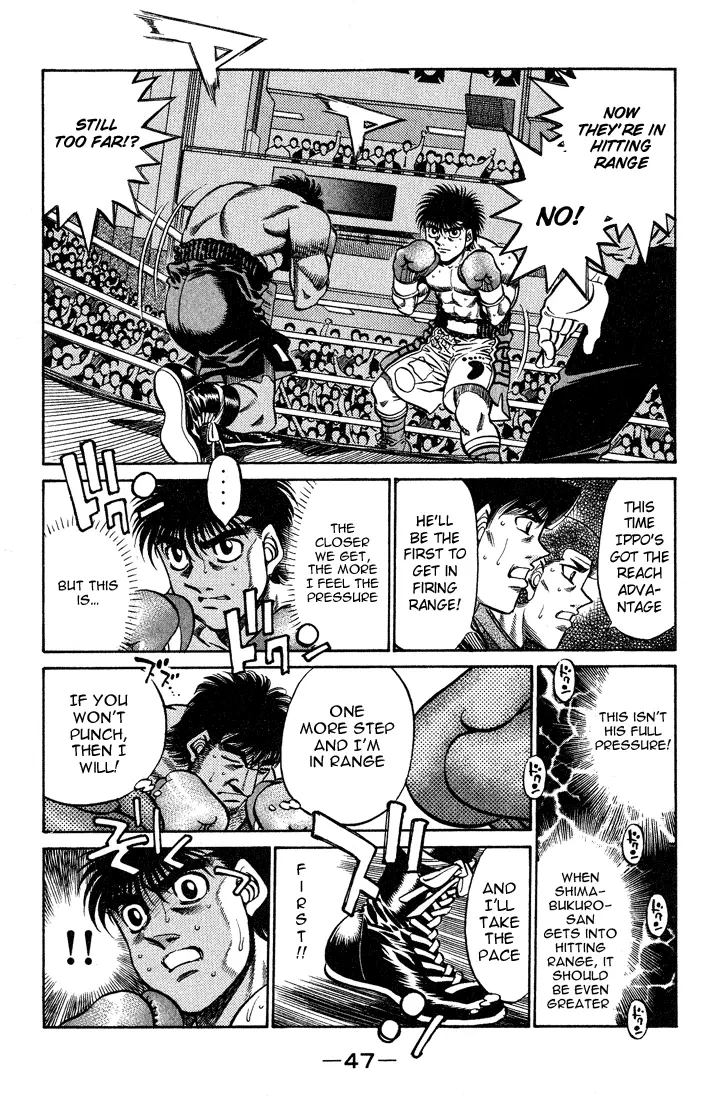 Read Hajime No Ippo - Chapter 427 - www.hajimenoippomanga.org | Image 5