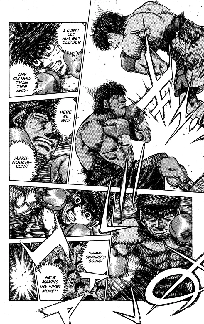 Read Hajime No Ippo - Chapter 427 - www.hajimenoippomanga.org | Image 6