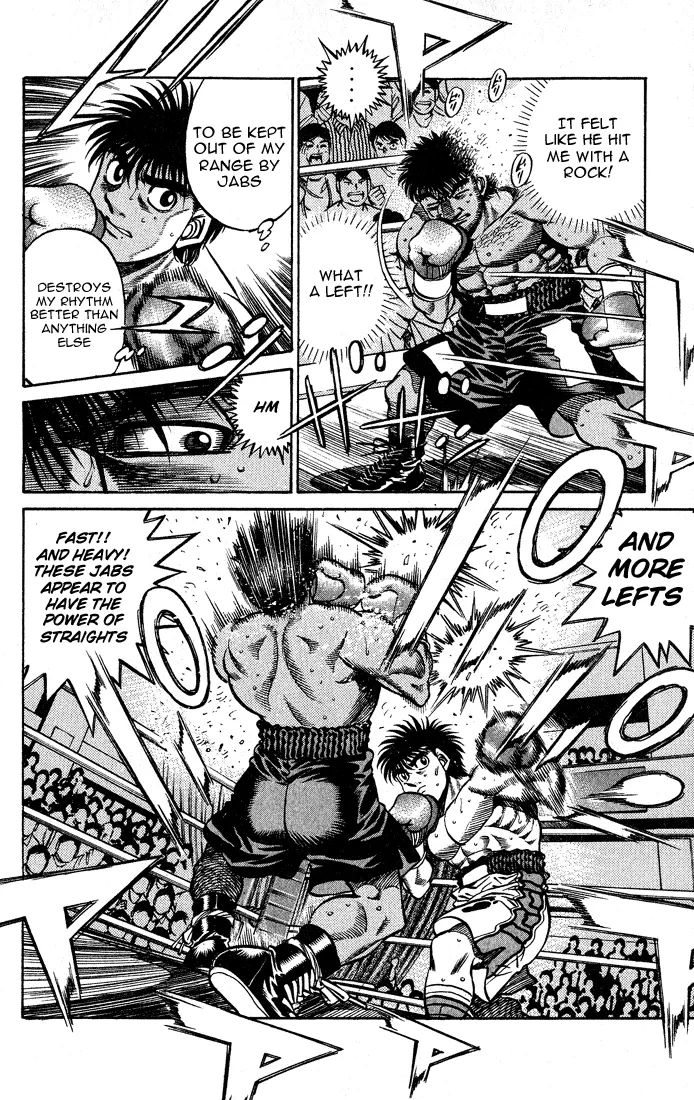 Read Hajime No Ippo - Chapter 427 - www.hajimenoippomanga.org | Image 8