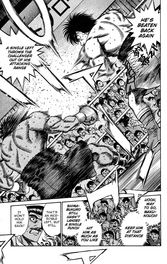 Read Hajime No Ippo - Chapter 427 - www.hajimenoippomanga.org | Image 9