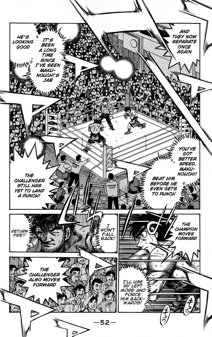 Read Hajime No Ippo - Chapter 427 - www.hajimenoippomanga.org | Image 10