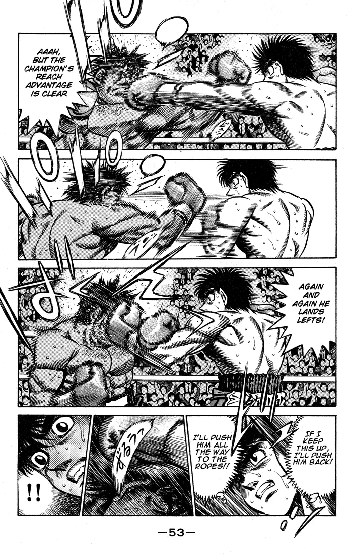 Read Hajime No Ippo - Chapter 427 - www.hajimenoippomanga.org | Image 11