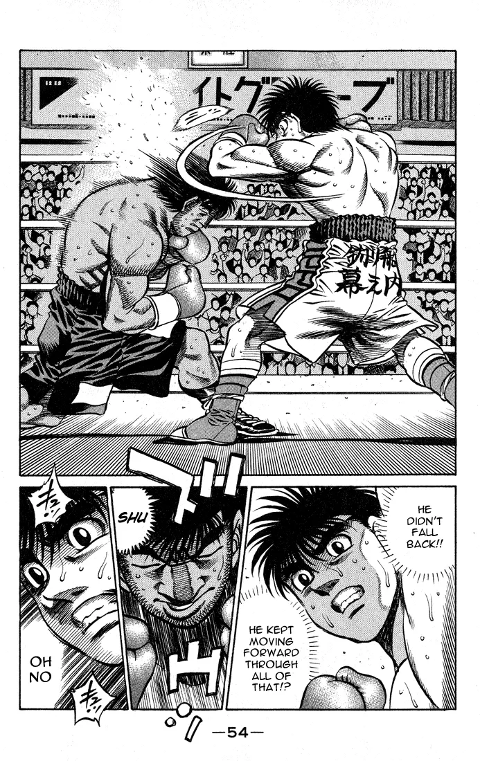 Read Hajime No Ippo - Chapter 427 - www.hajimenoippomanga.org | Image 12