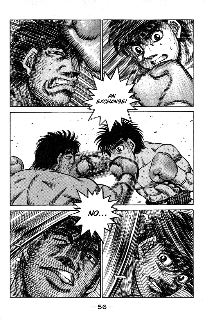 Read Hajime No Ippo - Chapter 427 - www.hajimenoippomanga.org | Image 14