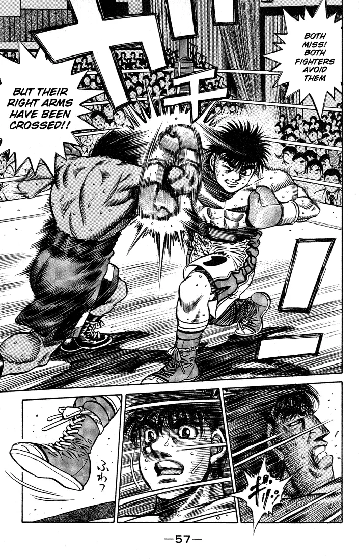 Read Hajime No Ippo - Chapter 427 - www.hajimenoippomanga.org | Image 15