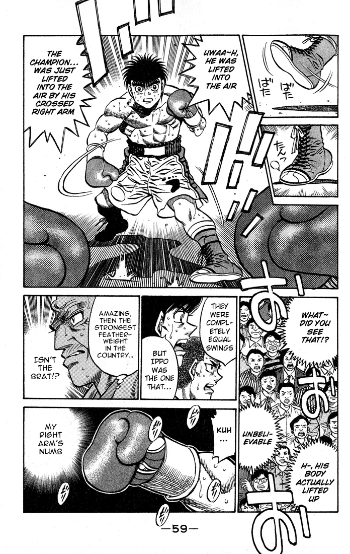 Read Hajime No Ippo - Chapter 427 - www.hajimenoippomanga.org | Image 17