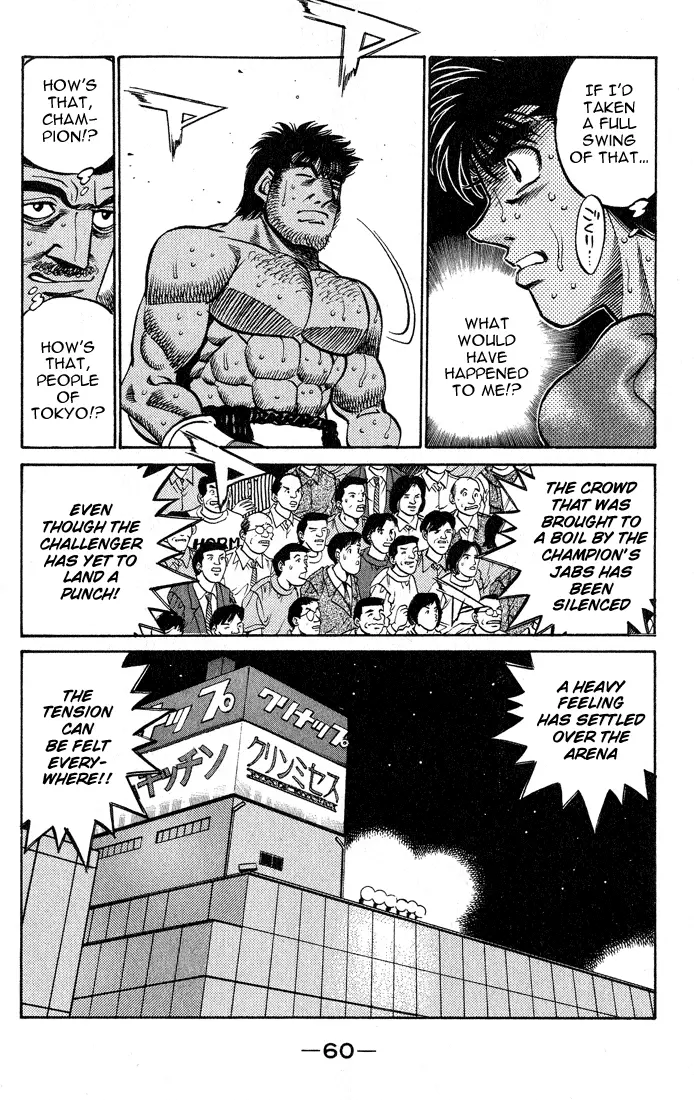 Read Hajime No Ippo - Chapter 427 - www.hajimenoippomanga.org | Image 18