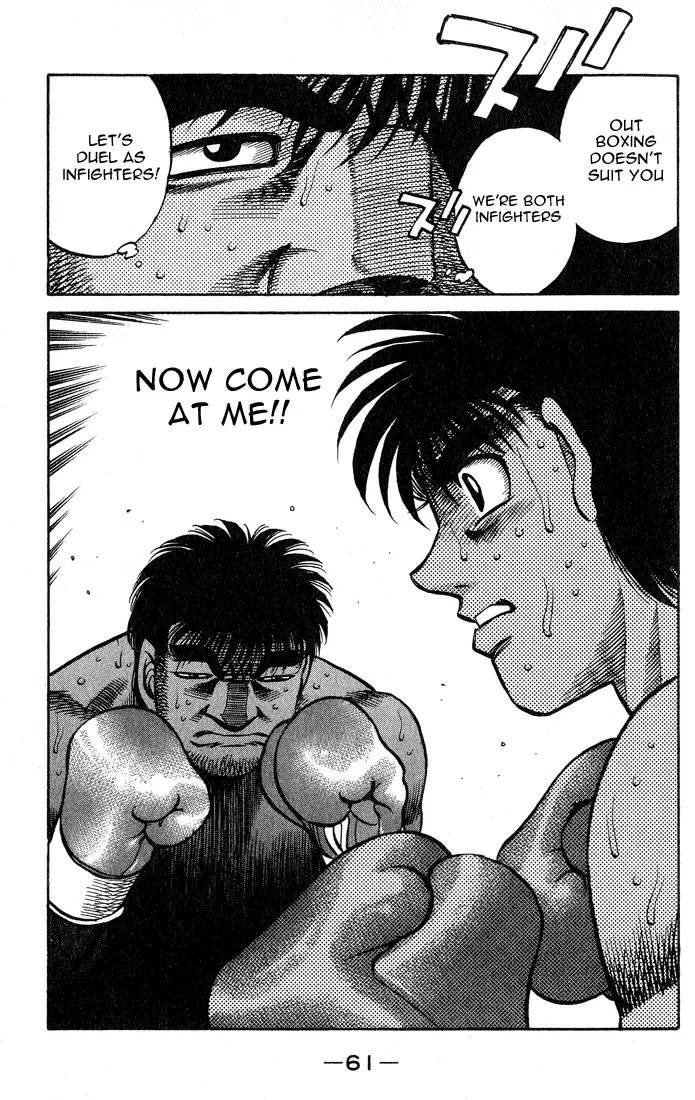 Read Hajime No Ippo - Chapter 427 - www.hajimenoippomanga.org | Image 19