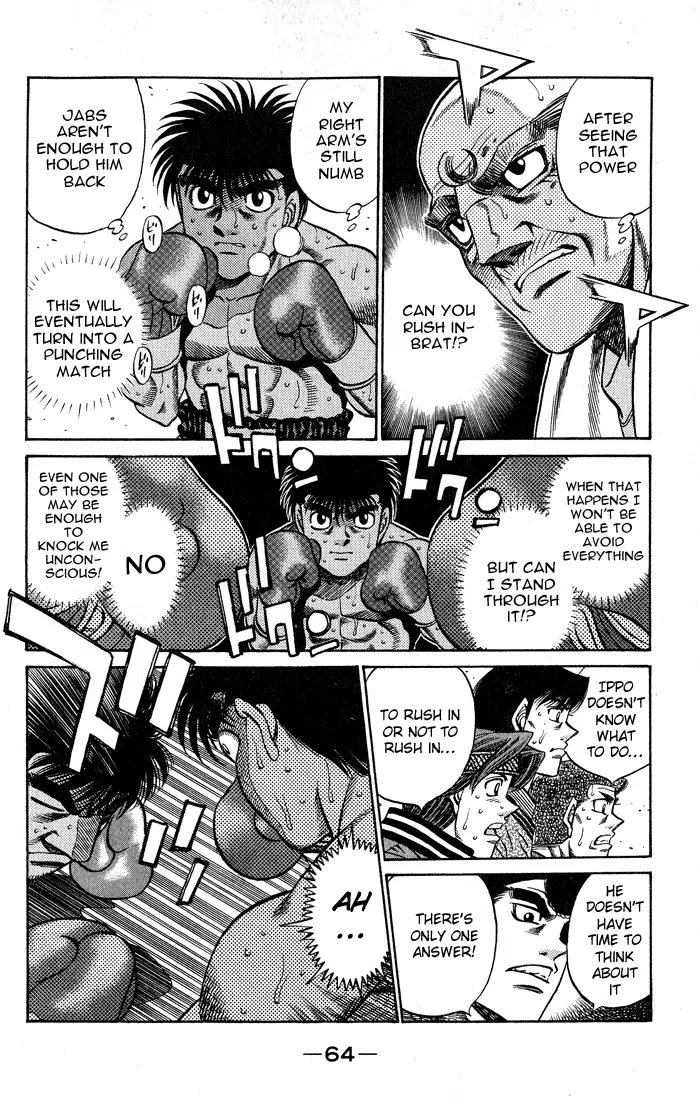 Read Hajime No Ippo - Chapter 428 - www.hajimenoippomanga.org | Image 2