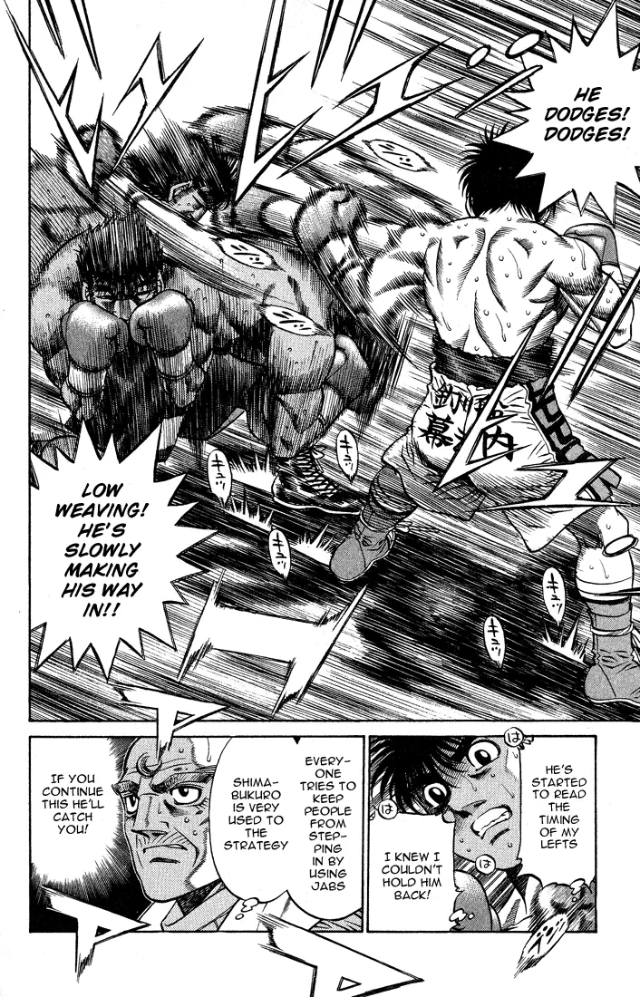 Read Hajime No Ippo - Chapter 428 - www.hajimenoippomanga.org | Image 4