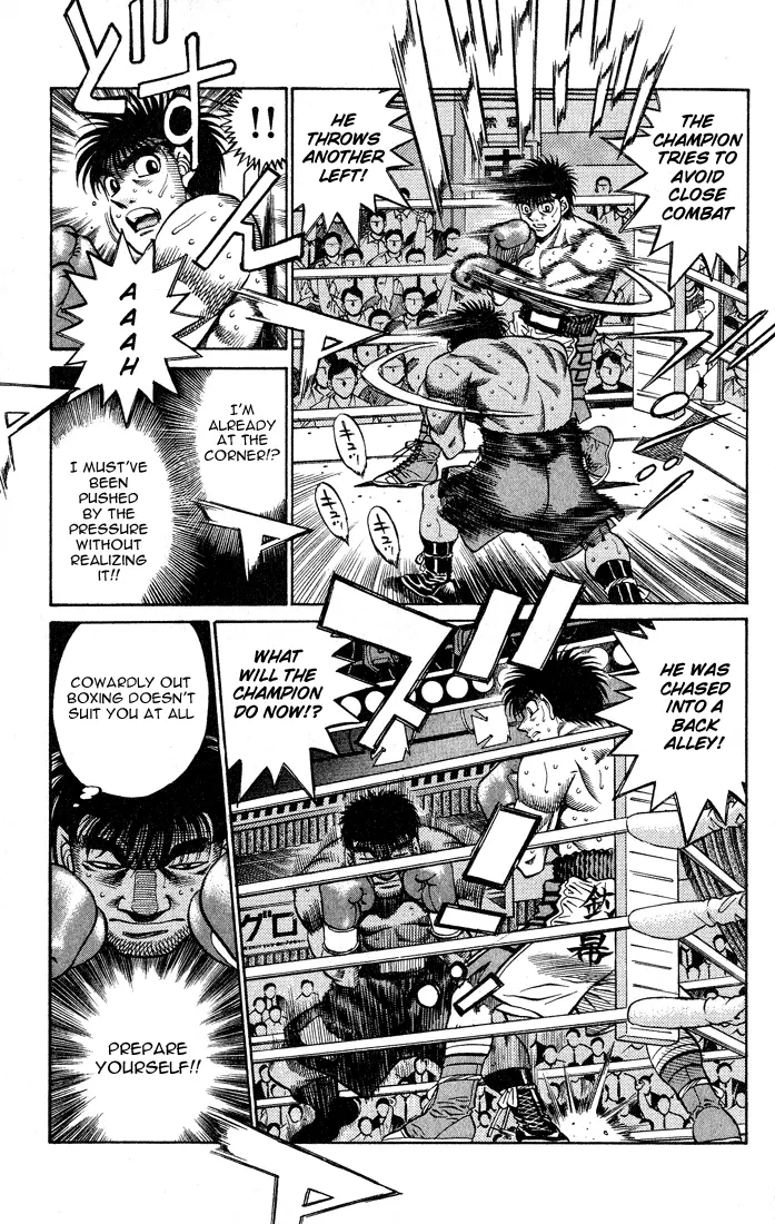 Read Hajime No Ippo - Chapter 428 - www.hajimenoippomanga.org | Image 5