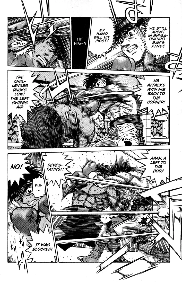 Read Hajime No Ippo - Chapter 428 - www.hajimenoippomanga.org | Image 6