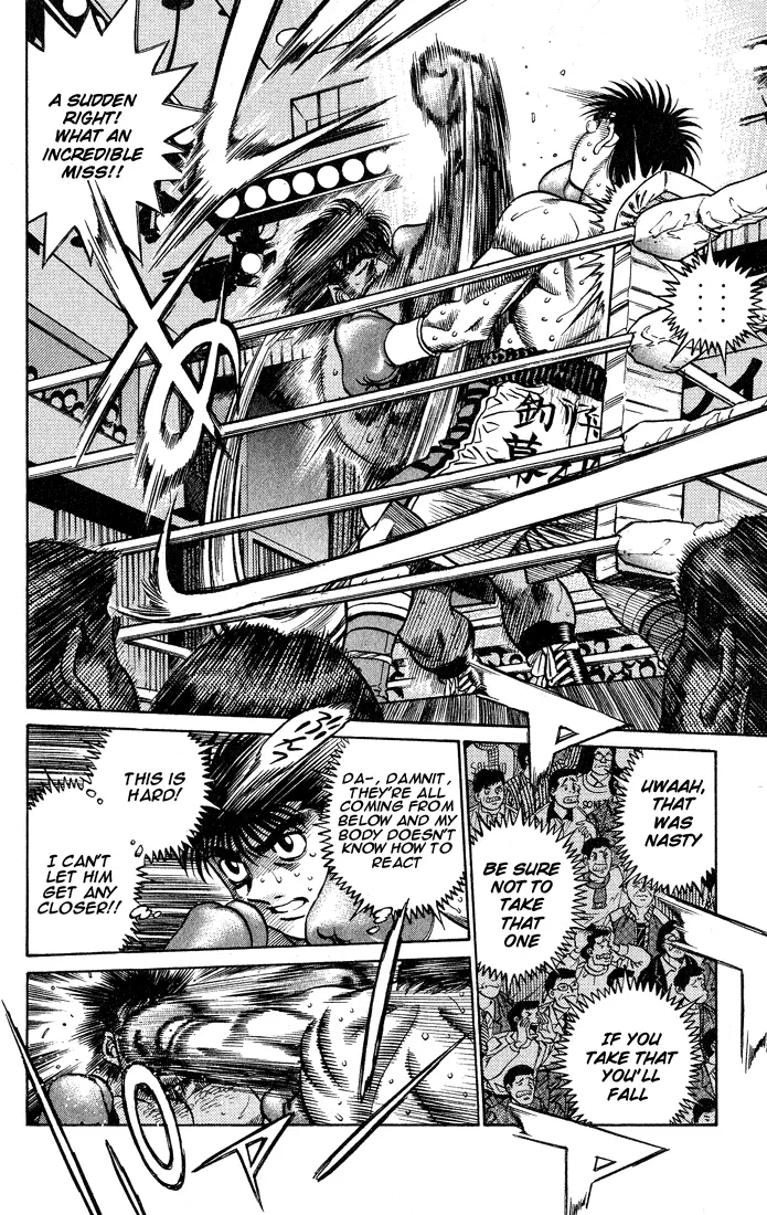 Read Hajime No Ippo - Chapter 428 - www.hajimenoippomanga.org | Image 8