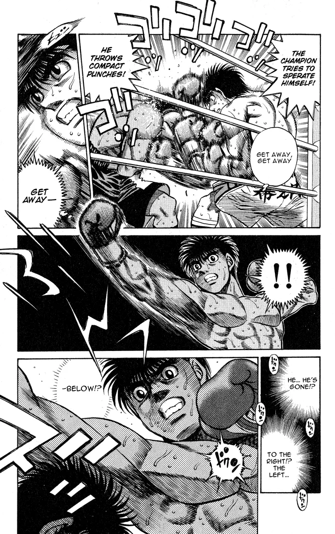 Read Hajime No Ippo - Chapter 428 - www.hajimenoippomanga.org | Image 9
