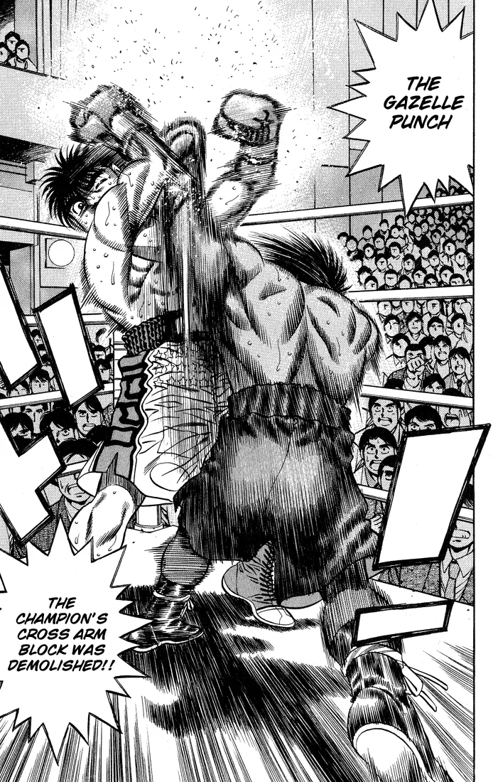 Read Hajime No Ippo - Chapter 428 - www.hajimenoippomanga.org | Image 11