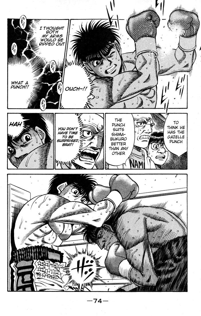 Read Hajime No Ippo - Chapter 428 - www.hajimenoippomanga.org | Image 12