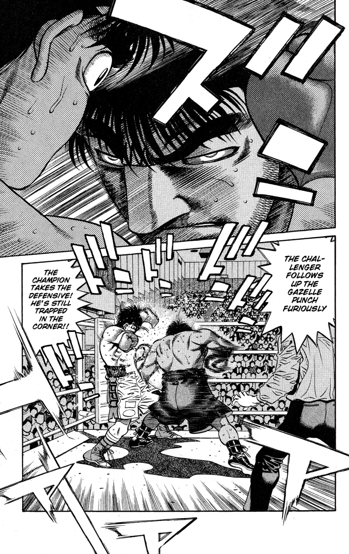 Read Hajime No Ippo - Chapter 428 - www.hajimenoippomanga.org | Image 13