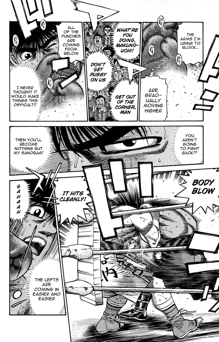 Read Hajime No Ippo - Chapter 428 - www.hajimenoippomanga.org | Image 14