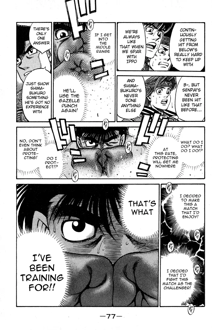 Read Hajime No Ippo - Chapter 428 - www.hajimenoippomanga.org | Image 15