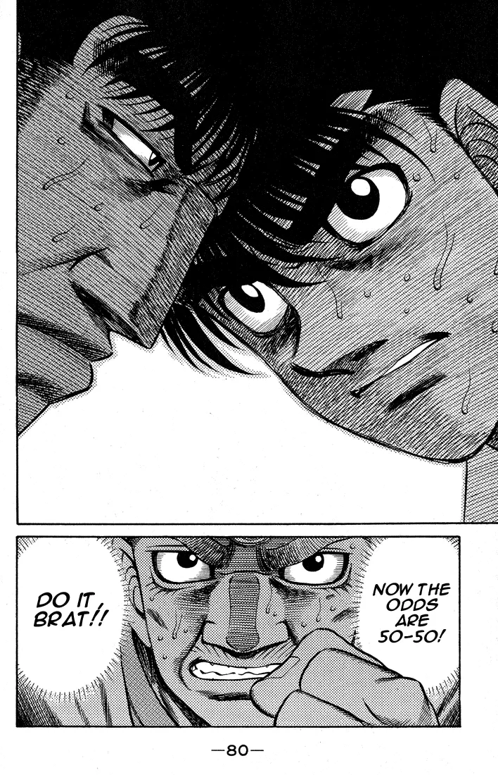 Read Hajime No Ippo - Chapter 428 - www.hajimenoippomanga.org | Image 17