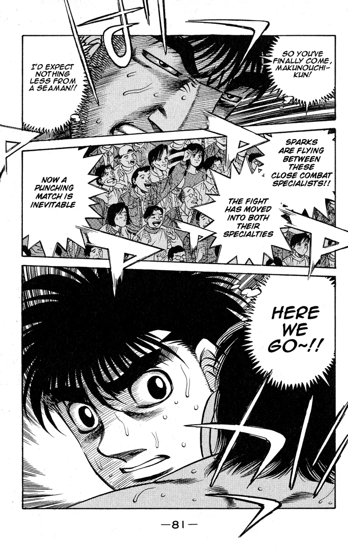 Read Hajime No Ippo - Chapter 428 - www.hajimenoippomanga.org | Image 18