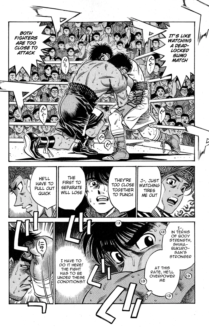 Read Hajime No Ippo - Chapter 429 - www.hajimenoippomanga.org | Image 2